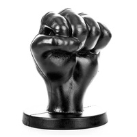 All Black ABR94 Fist Plug Large 16,5cm Black