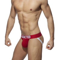 Addicted My Basic Jock Red L