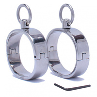 Cockpik Oval Steel Handcuff Bracelet