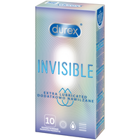 Condoms Durex Invisible A10 extra lubricated