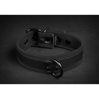 Mr-S-Leather Neo Puppy Collar All Black S-L