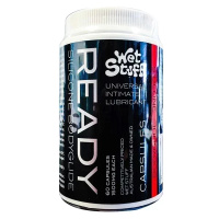 Wet Stuff Ready Lubricant Capsules 60 pcs