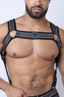 Cellblock13 Kennel Club Atlas Harness Grey XL
