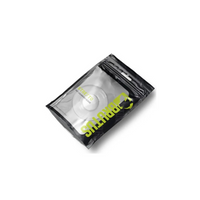 Stretto Fat Stretchy Cockring Clear Brutus