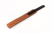Brown Lace-Up Paddle Primal Bond Whips