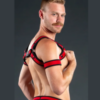 Neo Bold Color Armband Red M