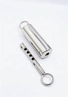 Mister B Hardware Steel Ice Lock Large