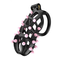 FlexiSpike Chastity Cage Size 4 CELLMATE