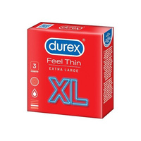 Durex Feel Thin XL 3 pcs