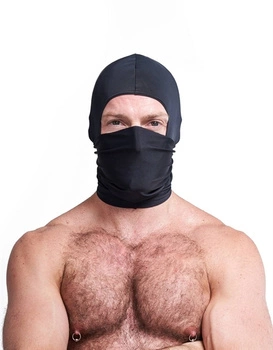 Mister B Multi-Purpose Lycra Hood Black