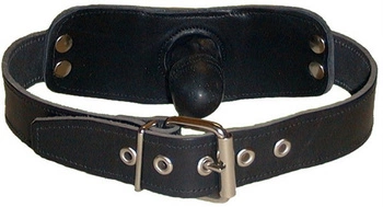 Strap-on gag with dick