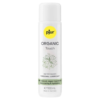 Water-based lubricant ORGANIC Touch 100 ml pjur