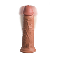 King Cock Elite Silicone Dual Density Cock 8