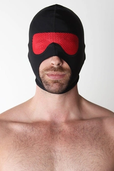 CellBlock13 Gambit Hood Mesh Black / Red