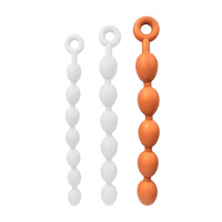Chapira balls L 46 x 5.8 cm Orange Anal Master