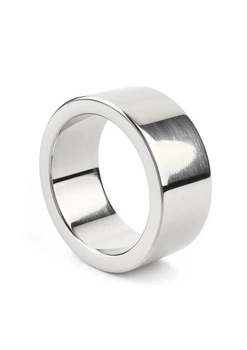 Steel MEGA WIDE Cock Ring S Titus