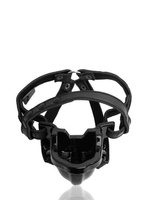 Piss Watersport Strap-On Gag Black Oxballs