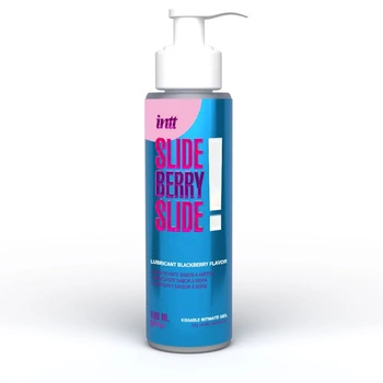 Slide Berry Edible Blackberry Lubricant 100ml intt