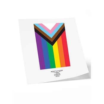 MrB Temporary Tattoo Pride Flag
