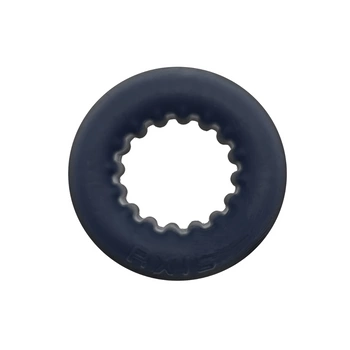 Axis Rib Griphold Cockring Ice Black Oxballs