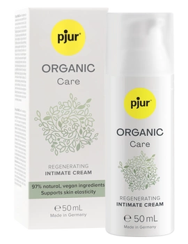 Regenerating Intimate Cream ORGANIC Care 50 ml pjur