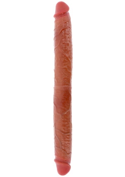 ToyJoy Get Real Silicone Foreskin Double Dong 46cm