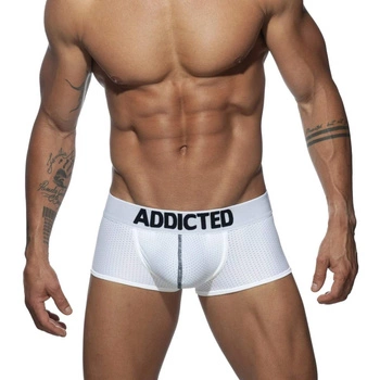  Push Up Mesh Trunk White XL Addicted