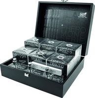 Pheromone Perfume man 6x30 ml Wood box HOT