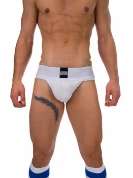 Jockstraps Barcode Sergey Jock Basic White L