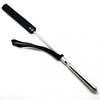 The Red Riding Crop - Metal / Leather small 52cm