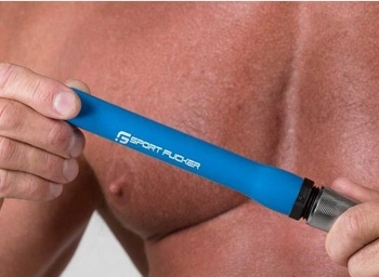 Końcówka do płukania Sport Fucker Locker Room Hose 6 niebieska 15cm