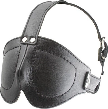 Deluxe blindfold with straps