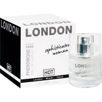 Pheromone Perfume LONDON sophisticated woman HOT