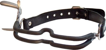Strap-on jennings gag