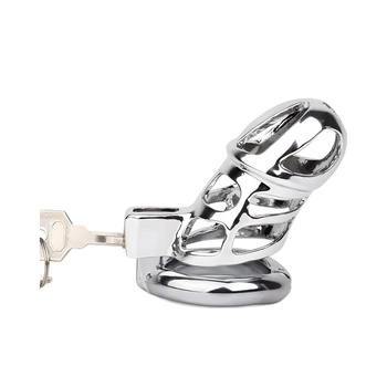 Spider Cage Metal Chastity Cage Brutus