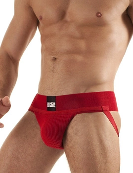 Barcode Sergey Jock Basic Red M Jockstraps