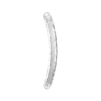 King Cock Clear Double Dildo 18" Pipedream