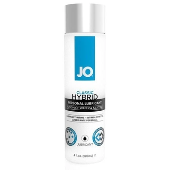 Water-Silicone Lubricant Classic Hybrid Lubricant 120 Ml System JO