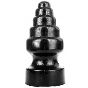 Anal plug AB53 Xmas 23 x 13.5cm All Black
