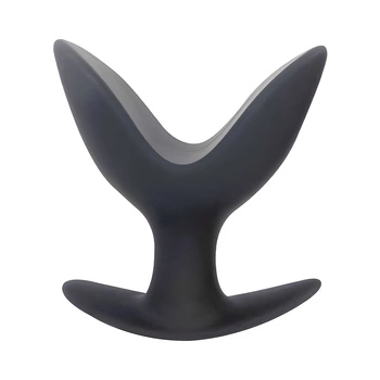 Open Wide Silicone Twin Tip Butt Plug M Brutus