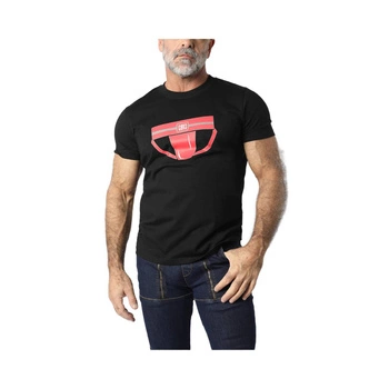 Cellblock13 T-Shirt Bruiser Cruising Tee Black/ Red L