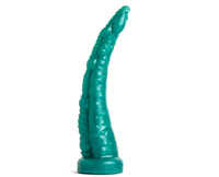 Mr Hankey's Fantasy Dildo Sigmaloid Med Metallic Green Vac XS