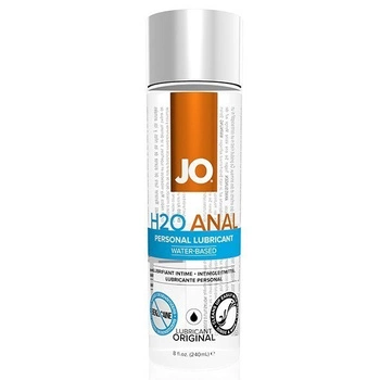Anal H2O Lubricant 240 ml System JO