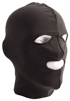 Lycra Hood Eyes and Mouth Open