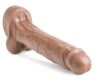 Mr Hankeys realistic Lampwick Soft Tan Vac M dildo