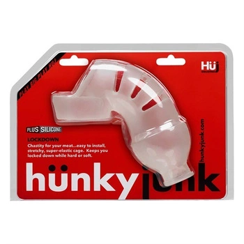 Hünkyjunk Lockdown Chastity Device Ice