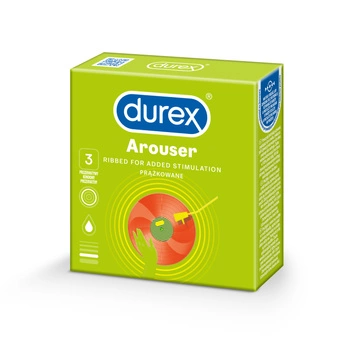 Condoms Durex Arouser A3