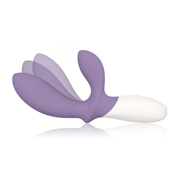 Prostate Massager Loki Wave 2 Violet Dust Lelo