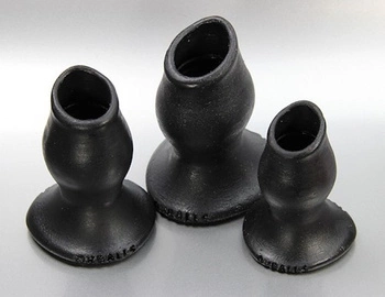 Pig-Hole Fuckplug Tar Black XX-LARGE Oxballs