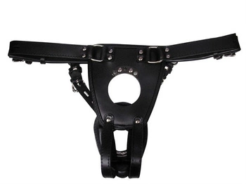 Mister B Butt Plug Dogtail Harness M